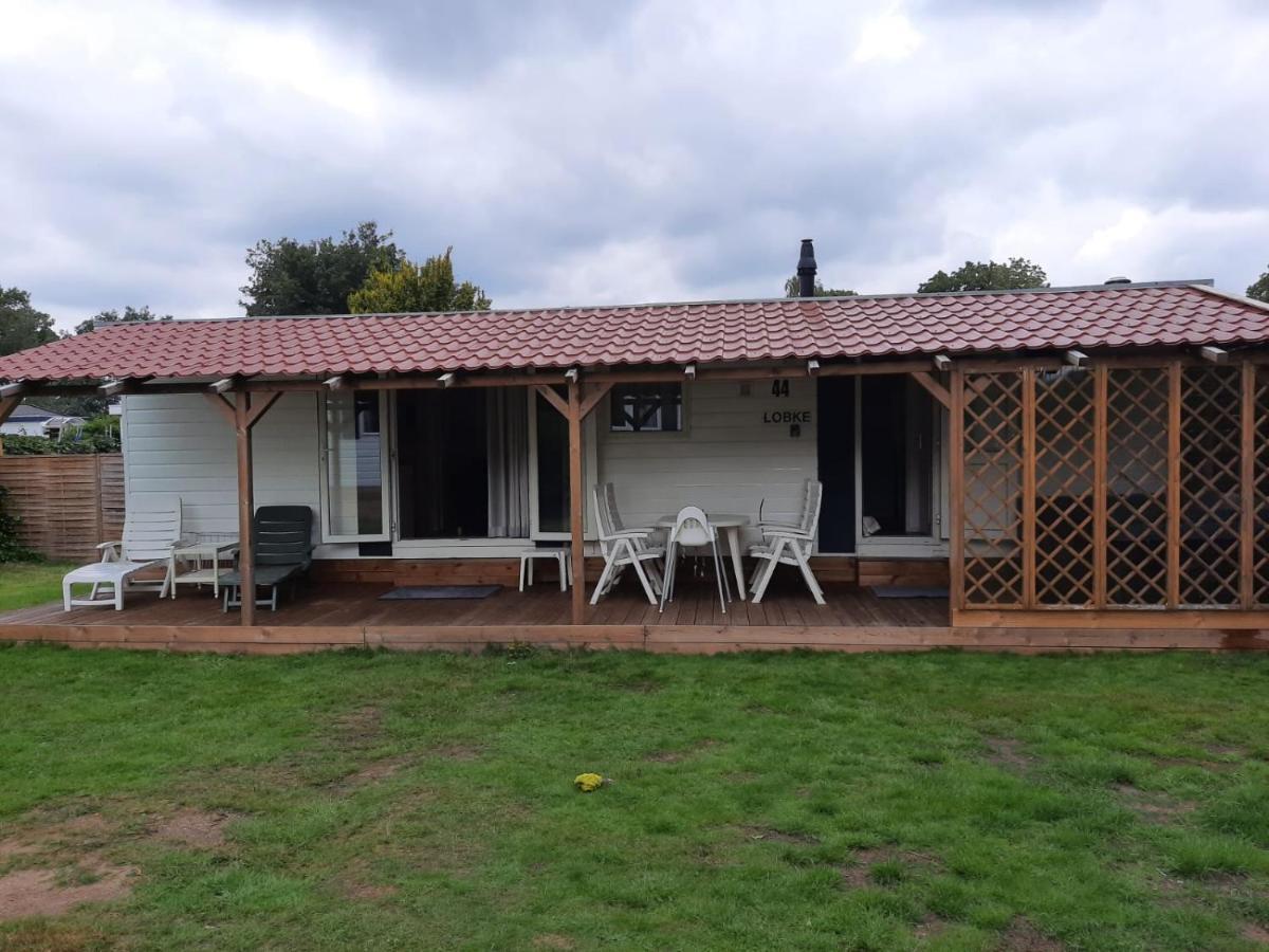 Chalet Lobke Voorthuizen Exterior foto